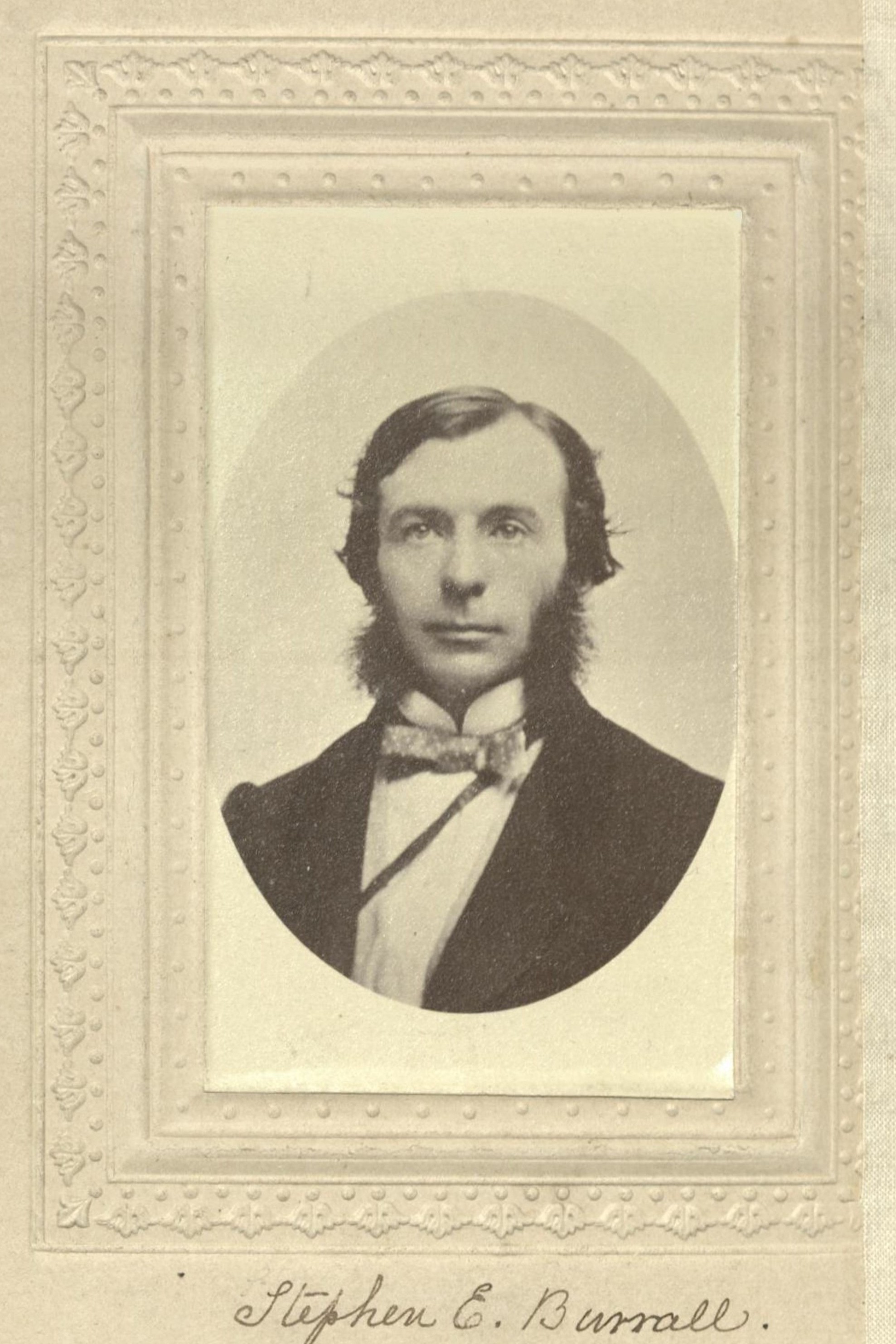Member portrait of Stephen E. Burrall